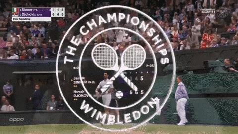 Джокович саркастично вытер слезы после полуфинала Уимблдон 2023 по теннису – видео