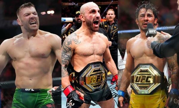 Результаты турнира UFC 290: Волкановски, Пантожа и Дю Плесси одержали победы