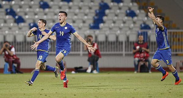 «Рубин» договорился о переходе с нападающим сборной Косово Даку