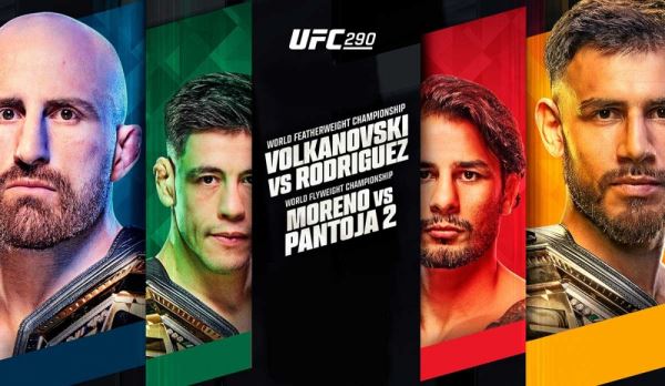 Волкановски – Родригес: прямая трансляция UFC 290