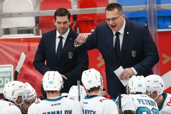 Андрей Назаров предложил ввести персональную ответственность за привоз иностранцев в КХЛ