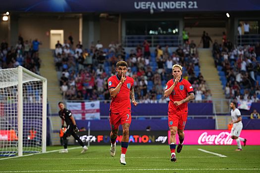 Молодёжная сборная Англии стала чемпионом Европы по футболу