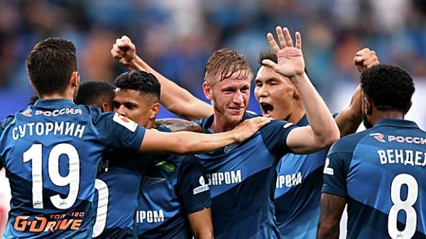 «Зенит» победил в серии пенальти и стал победителем Суперкубка России-2023